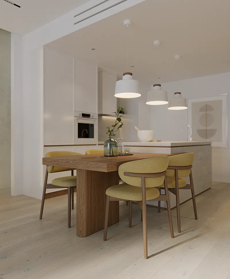 Layan Green Park, kitchen