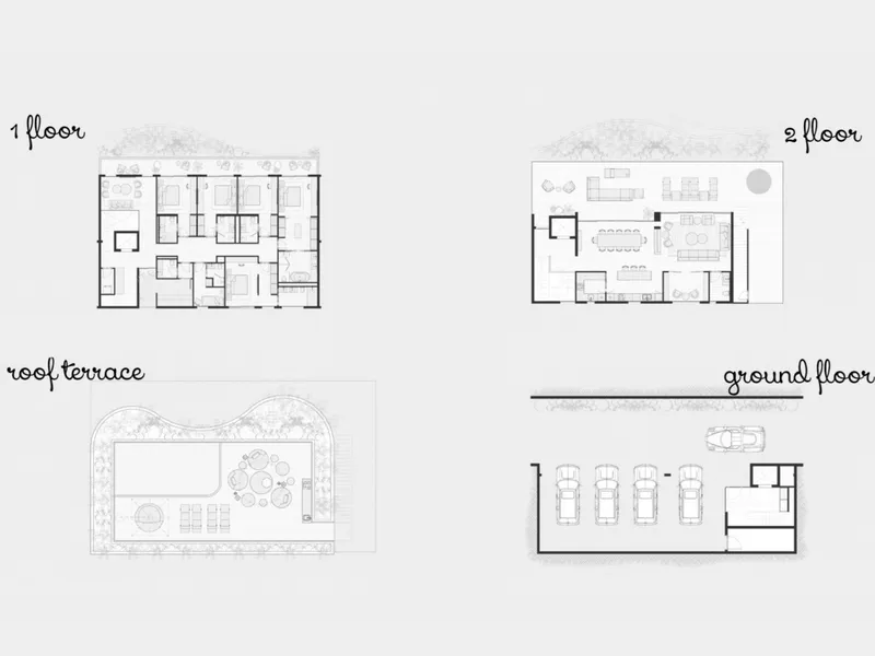 Layan Verde, floor plan: pool