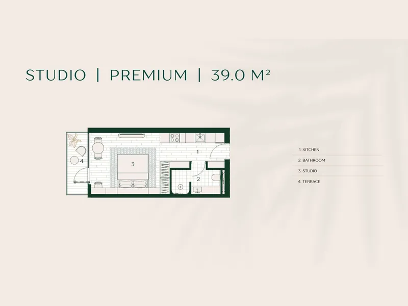 Layan Verde, floor plan