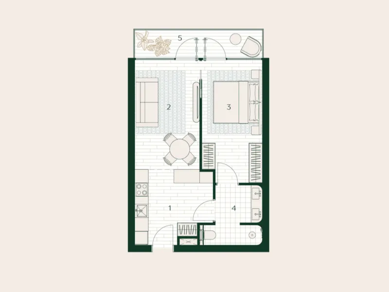 Layan Verde, floor plan
