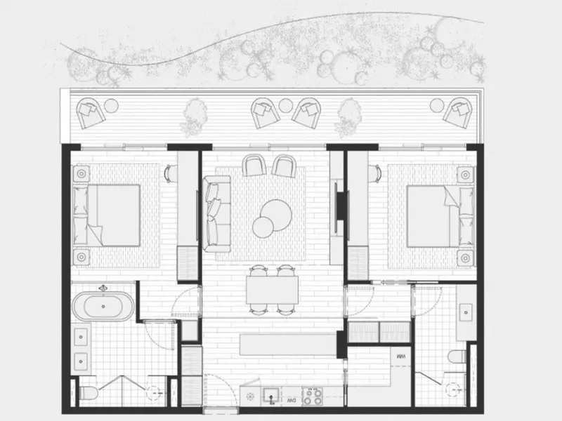Layan Verde, floor plan