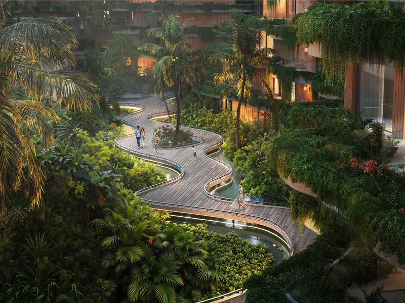 Studio 40 sqm in Layan Verde (Layan) · exterior