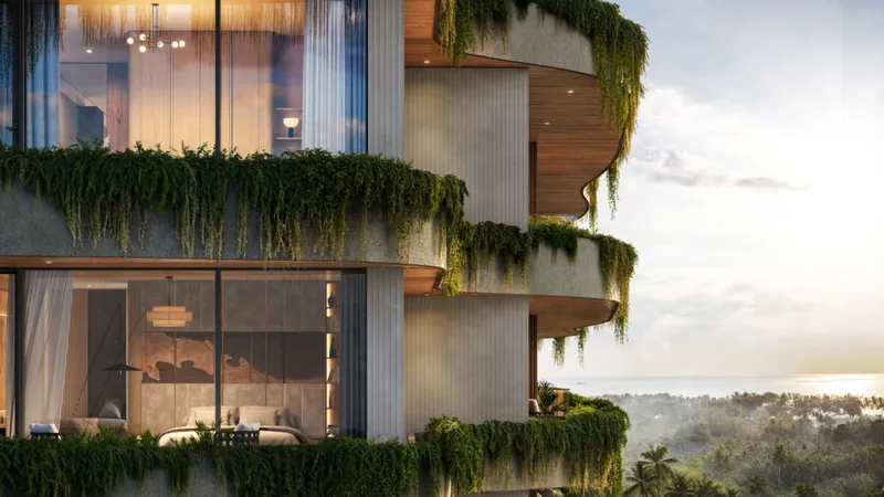 Studio 40 sqm in Layan Verde (Layan) · exterior