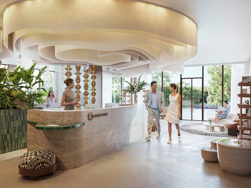 Layan Verde, facilities
