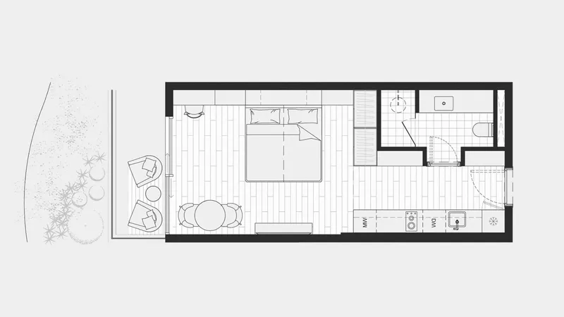 Layan Verde, floor plan