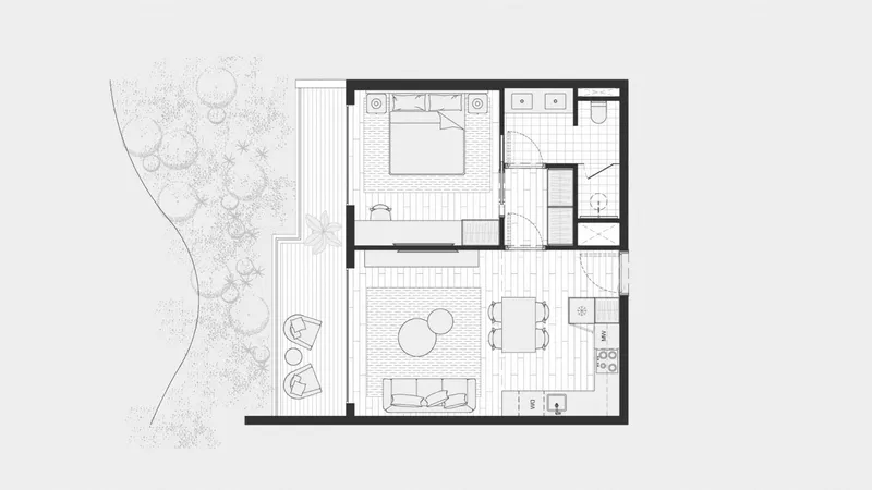 Layan Verde, floor plan