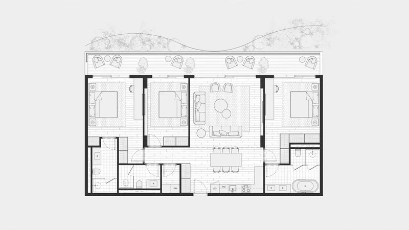 Layan Verde, floor plan