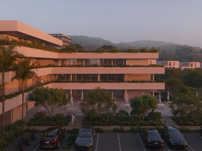 Studio 36 sqm in The Momentum (Layan) · exterior