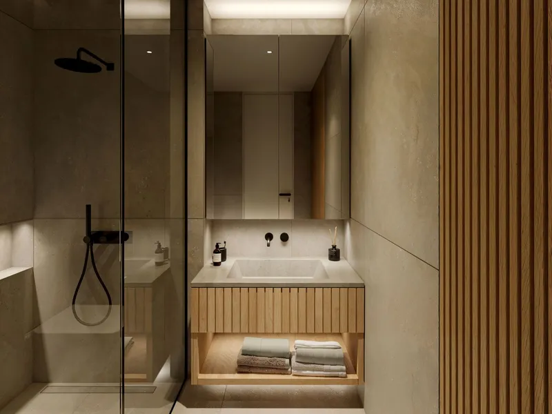 Studio 36 sqm in The Momentum (Layan) · Developer render