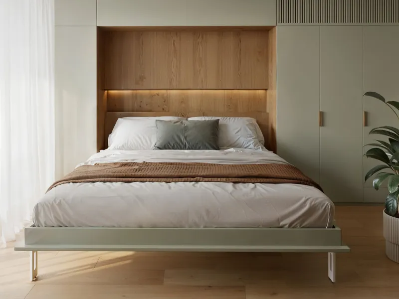 Studio 36 sqm in The Momentum (Layan) · bedroom