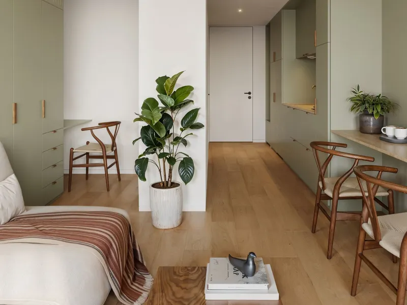 Studio 36 sqm in The Momentum (Layan) · Developer render