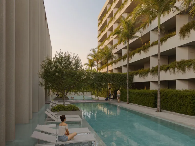 Studio 36 sqm in The Momentum (Layan) · exterior