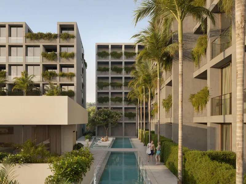 Studio 36 sqm in The Momentum (Layan) · exterior