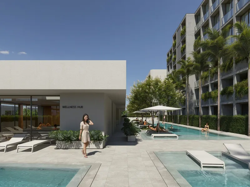 Studio 36 sqm in The Momentum (Layan) · exterior