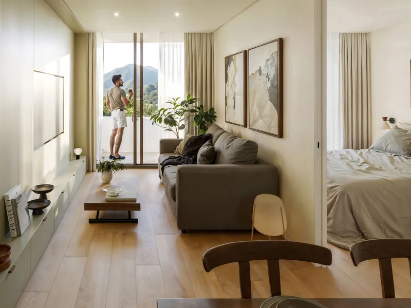 Studio 36 sqm in The Momentum (Layan) · interior