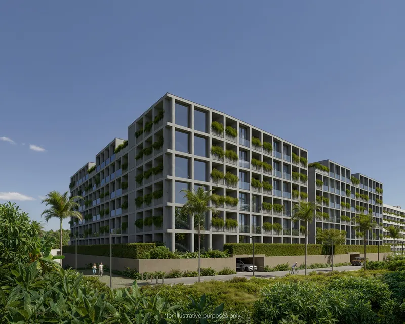 Studio 36 sqm in The Momentum (Layan) · Developer render