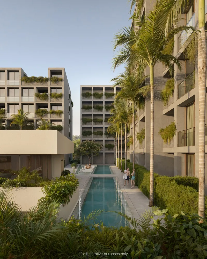 Studio 36 sqm in The Momentum (Layan) · Developer render
