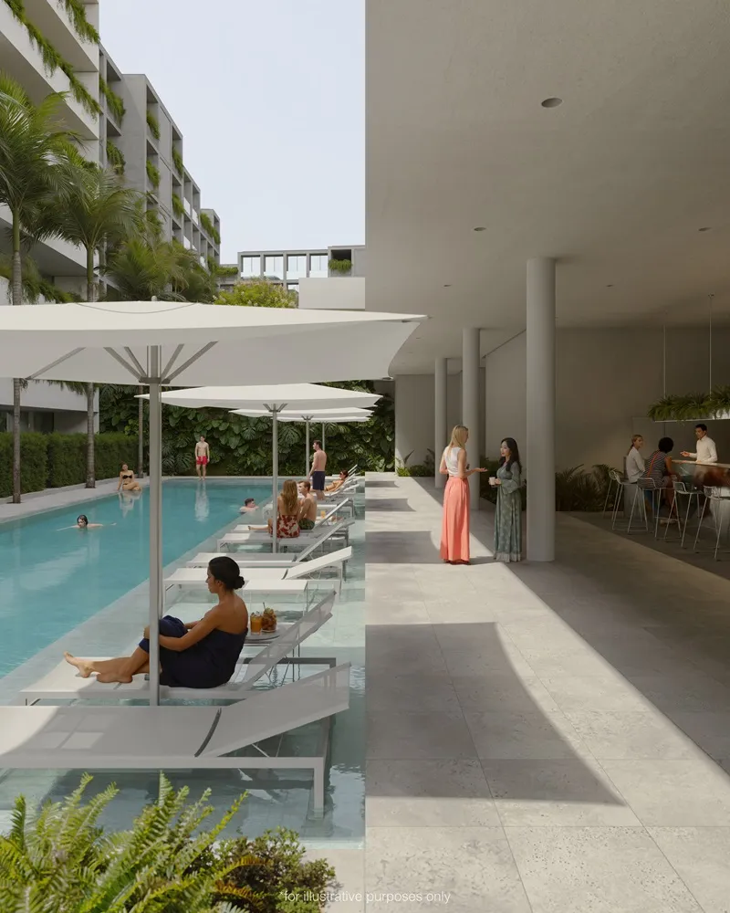 Studio 36 sqm in The Momentum (Layan) · Developer render