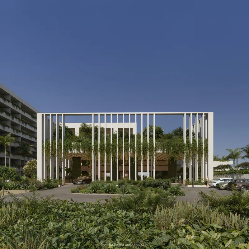 Studio 36 sqm in The Momentum (Layan) · Developer render