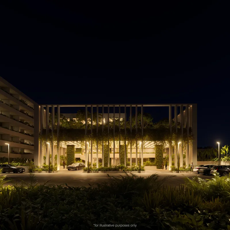 Studio 36 sqm in The Momentum (Layan) · Developer render