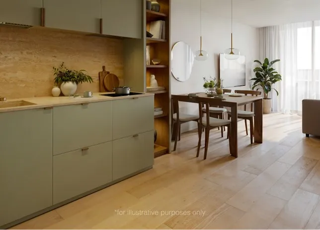 Studio 36 sqm in The Momentum (Layan) · Developer render