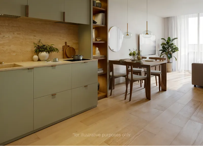 Studio 36 sqm in The Momentum (Layan) · Developer render