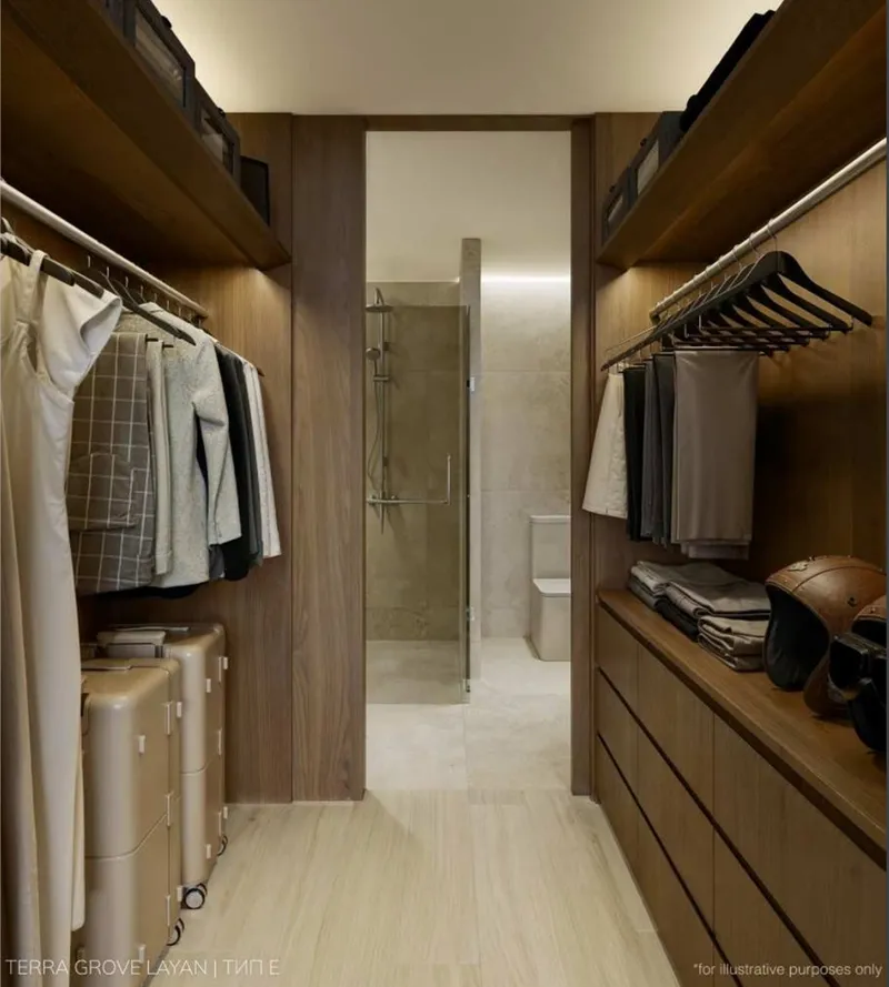Studio 36 sqm in The Momentum (Layan) · Developer render