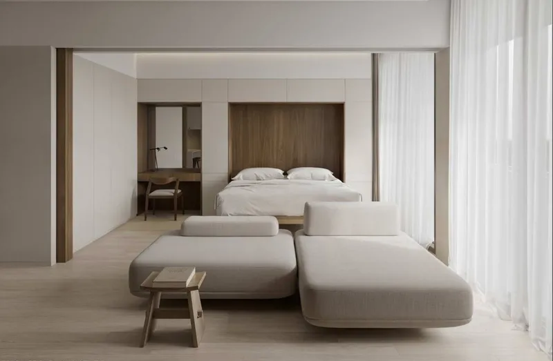 Studio 36 sqm in The Momentum (Layan) · Developer render