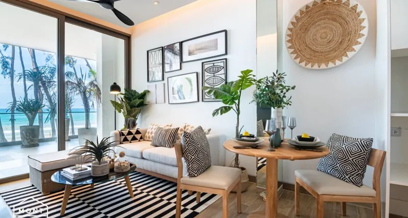 MontAzure Residences MGallery · Kamala · studio · 47 m²