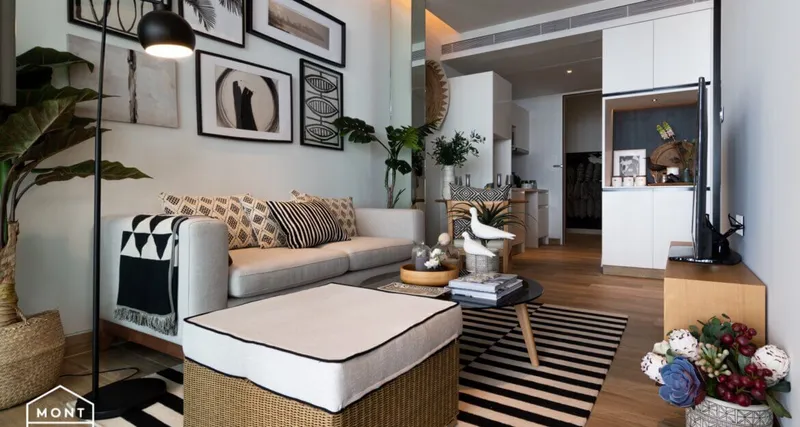 Apartment 1-bedroom 65 sqm in MontAzure Residences MGallery (Kamala) · interior
