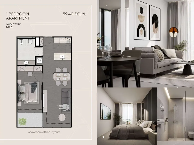 Next Point Condominium, floor plan