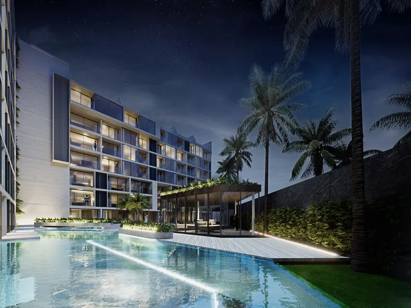 Next Point Condominium, exterior