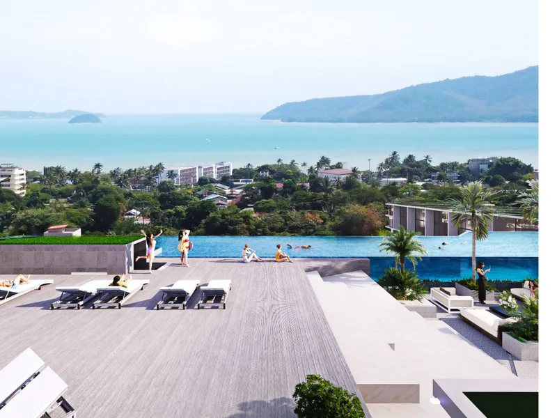 Studio 35 m² – Next Point Condominium (Rawai) · vybavení areálu