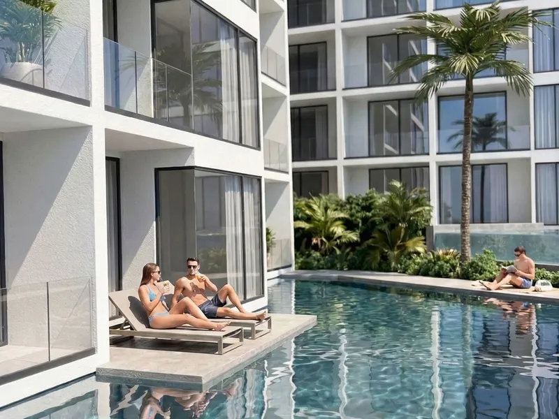 Next Point Condominium, facilities