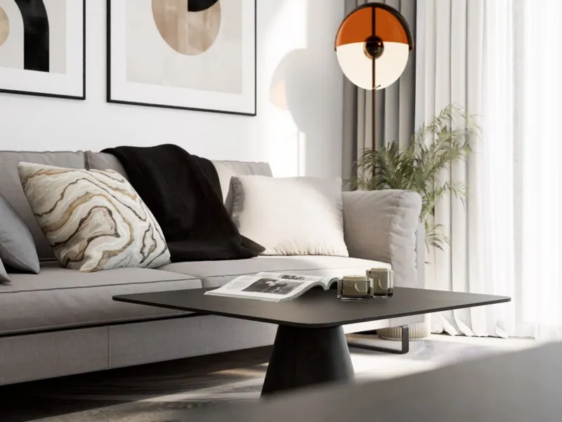 Studio 35 m² – Next Point Condominium (Rawai) · interiér