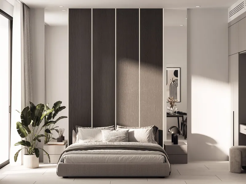 Studio 35 m² – Next Point Condominium (Rawai) · interiér