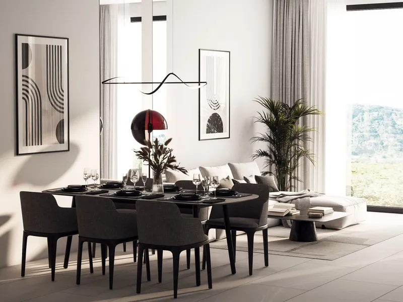 Studio 35 m² – Next Point Condominium (Rawai) · interiér