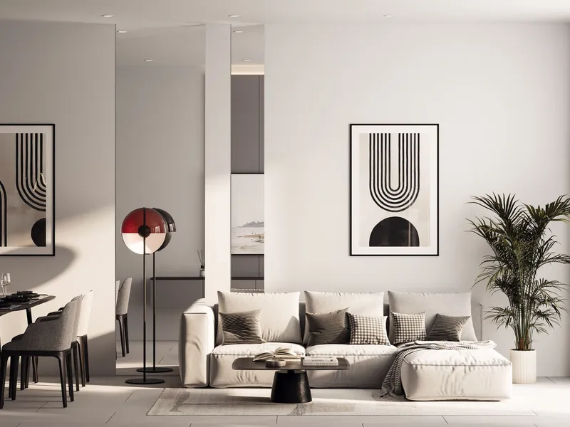 Next Point Condominium, interior