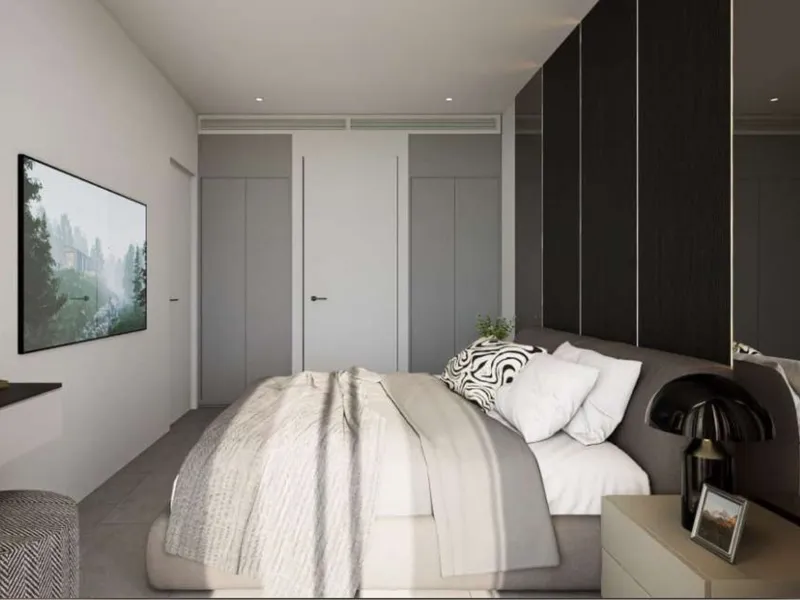 Studio 35 m² – Next Point Condominium (Rawai) · interiér