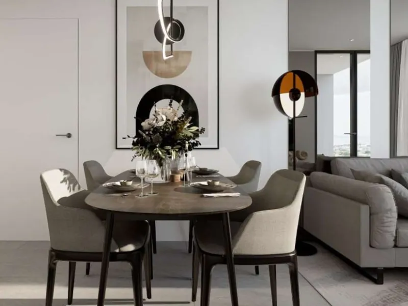 Studio 35 m² – Next Point Condominium (Rawai) · interiér