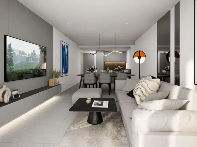 Studio 35 m² – Next Point Condominium (Rawai) · interiér