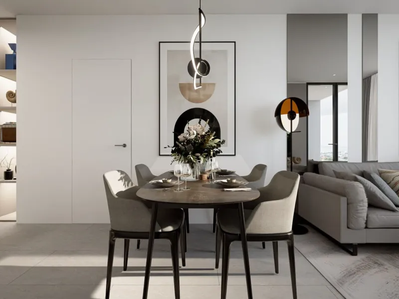 Studio 35 m² – Next Point Condominium (Rawai) · interiér