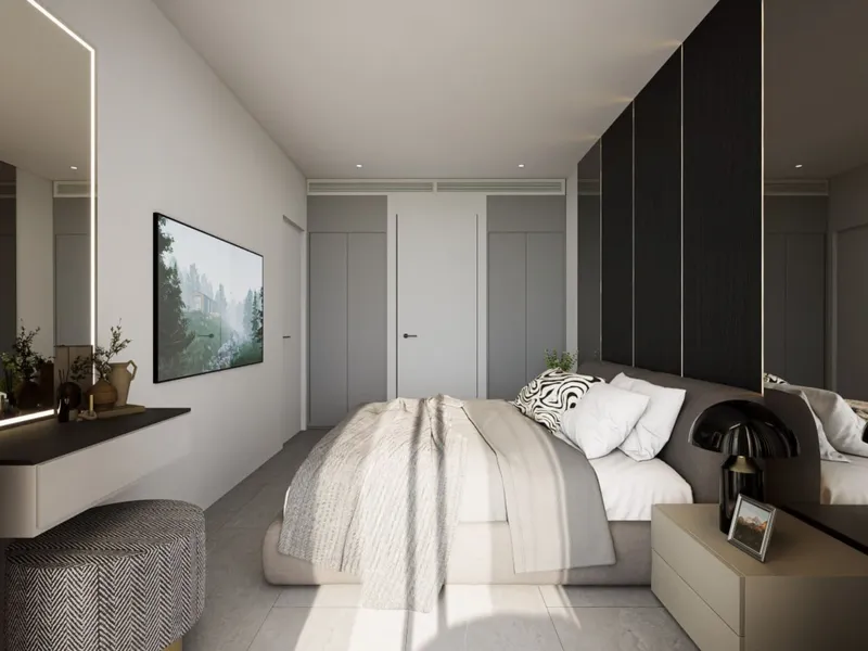 Studio 35 m² – Next Point Condominium (Rawai) · interiér