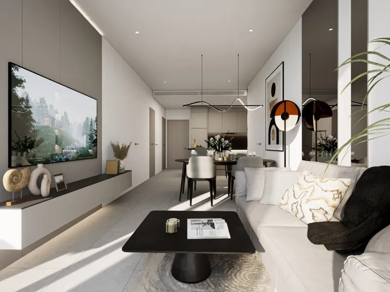 Next Point Condominium, interior