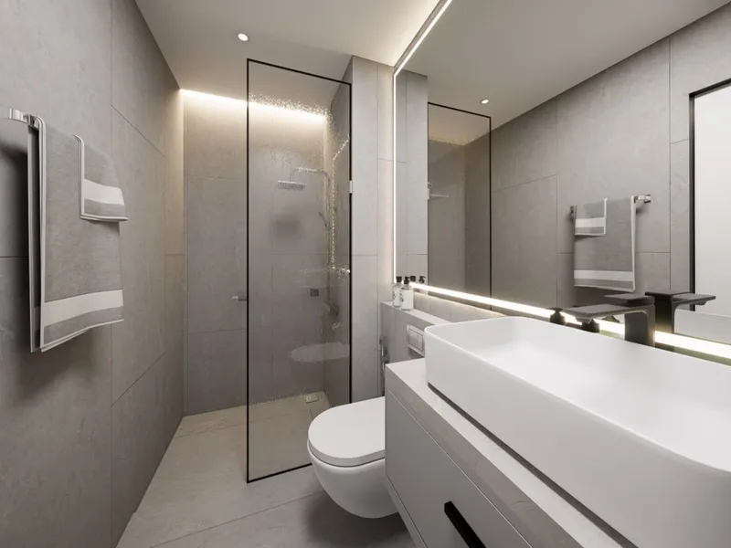 Next Point Condominium, interior