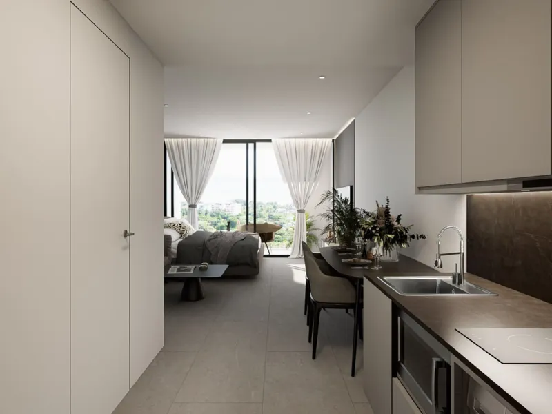 Next Point Condominium, interior