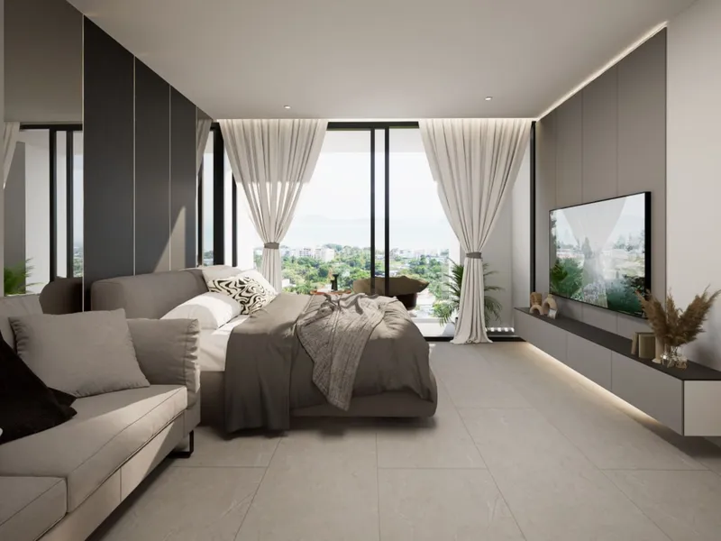 Next Point Condominium, interior