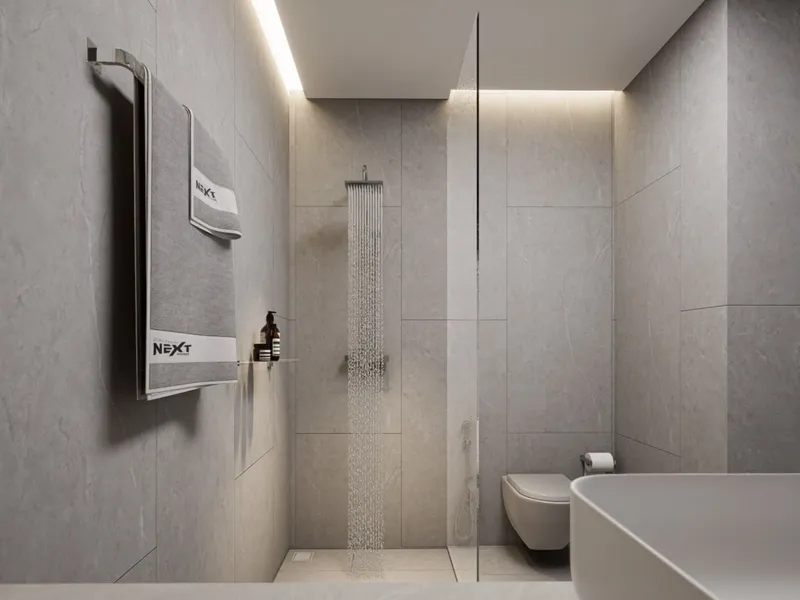 Studio 35 m² – Next Point Condominium (Rawai) · interiér