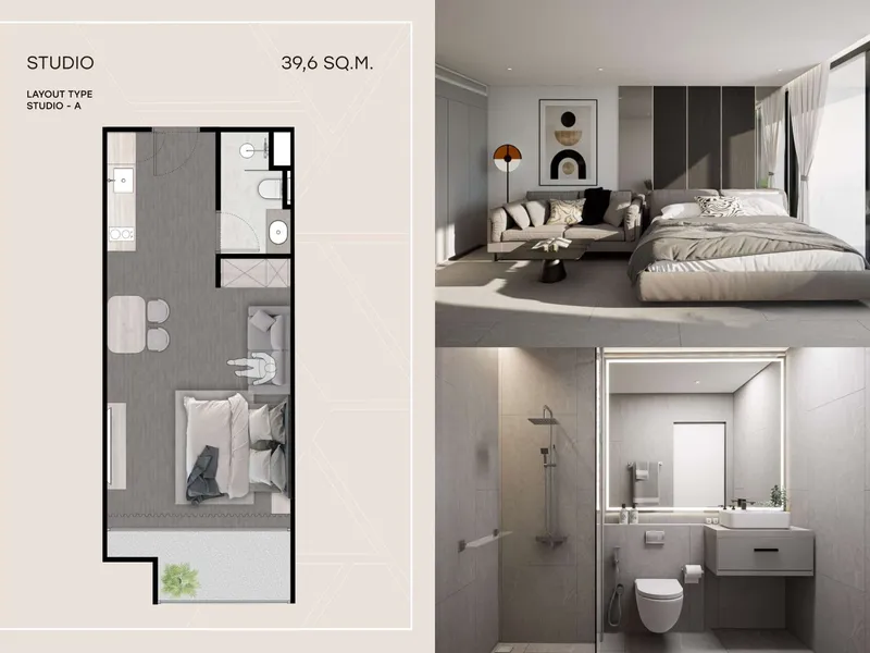 Next Point Condominium, floor plan