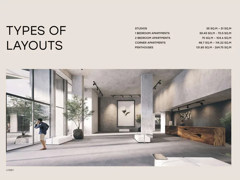 Next Point Condominium, floor plan